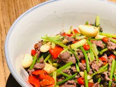 茶油炒黄牛肉-农耕记·湖南土菜(科技园店)