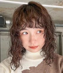 -藤野造型烫发染发