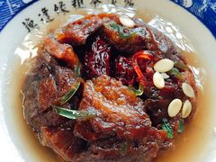 蜜汁锤藕-粗茶淡饭(东关街店)