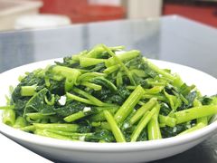 蒜泥空心菜-万人缘酒楼