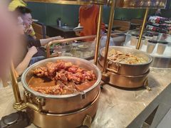-欢乐牧场海鲜烤肉自助(牡丹园店)