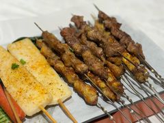 -龚海宝· 烧烤· 羊肉原切挂糊更好吃(庄市店)