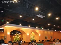 餐厅的环境-萨莉亚意式餐厅(特力时尚汇店)