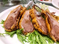 脆皮新西兰羊架-御彩酒家(东风东路店)