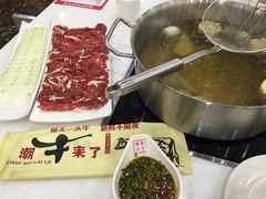 -潮牛来了 潮汕牛肉火锅(宋城店)