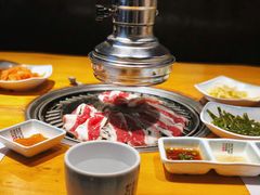 -唯成•韩国炭火烤肉 유성고기