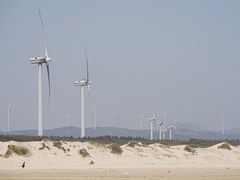 -长江澳风力发电景观区