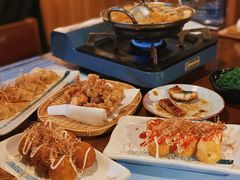 日式炸豆腐-烧鸟横丁(联发文创口岸店)