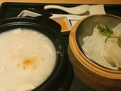 瑶柱粥加蒸陈村粉-大家乐(佛山普君店)