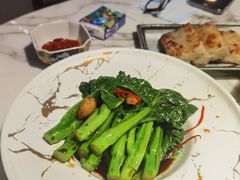 白灼菜心苗-钟菜·粤菜点心·宴请(海上世界·汇港二期店)