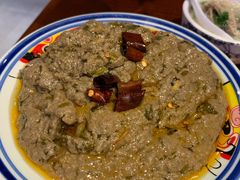 炒麻豆腐-李记白水羊头·清真老味家常菜(石景山店)
