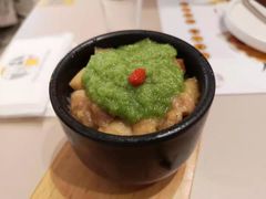 Mini青姜蓉鸡腿肉拌饭-蔡澜点心·粤菜(西单大悦城店)