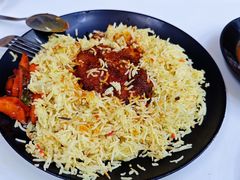 鱼肉饭-新加坡Zam Zam餐馆