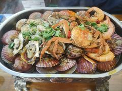 -海帮主·蒸汽海鲜青岛菜(栈桥火车站店)