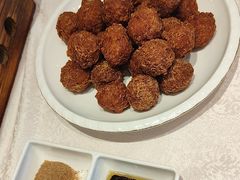 干炸丸子-砂锅居·始于1741(万丰路店)