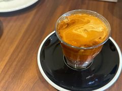 -black rainbow coffee