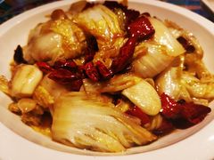 酸辣娃娃菜-楼兰古丽·新疆拌面·清真(华阳城店)