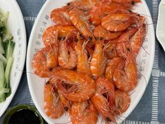 白灼沙虾-明记海鲜大排档(巽寮湾店)
