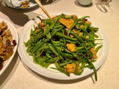 虾酱扁豆丝-1937青岛老味道·海肠捞饭·青岛菜(大鲍岛栈桥店)