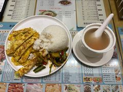 滑蛋虾仁饭-香港翠园茶餐厅(迪凯银座店)