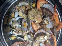 -船梆煮•蒸汽海鲜·炉火烤肉(五四广场店)