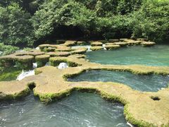 -小七孔景区-六十八级跌水瀑布