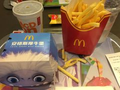 -麦当劳(百利广场店)