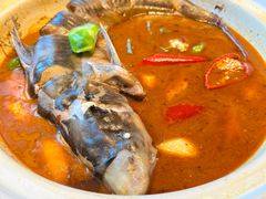 蒜子烧鮰鱼-香园茶社·金陵小灶(老门东店)