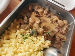 奶油蘑菇肉-LENBACH兰巴赫西餐啤酒坊(大连东港店)
