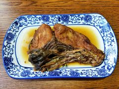 苏式爆鱼-孙盛兴奥灶面馆·蟹黄面·三虾面(山塘街总店)