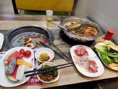 -佰味龙自助烤肉火锅(寮步店)