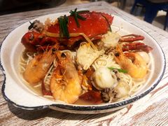 -十面欢腾·海鲜面·台式Bistro(长乐路店)