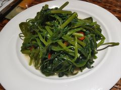 椒丝腐乳空心菜-老广酒楼(樱花店)