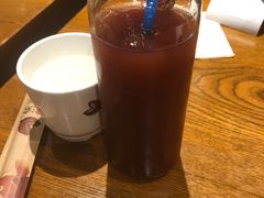 乌梅山楂汁-渝是乎川渝小炒(新世界百货望京店)