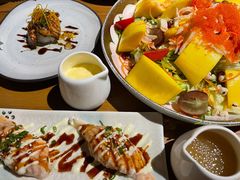 芒果蟹柳色拉-渔寿司·日本料理(艾尚天地店)