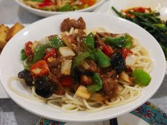 过油肉拌面-汗腾格里·风味餐厅(新疆驻京办店)