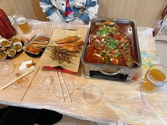 -郑记•不夜城烧烤•龙虾•虾蟹(黄鹤楼店)