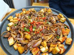 -老周炒拨拉(甘州总店)