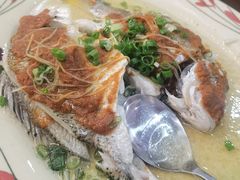 泥虾蒸黄立鱼-腰记饭店(龙源路店)