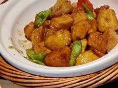 干锅焗锅巴土豆-董小味儿(奥特莱斯店)