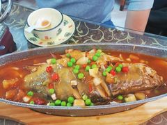 臭鳜鱼-涵家味土菜馆·徽州一绝臭鳜鱼(三河古镇店)