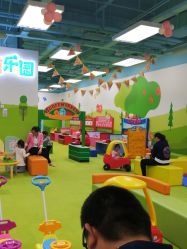 -莫莉幻想儿童乐园(青岛金茂湾店)