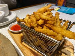 小孩爱酥山菌-云尊府云南菜·蒸汽石锅鱼(五棵松华熙店)
