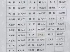 菜单-土门八珍烤鸡腊味店(土门老店)