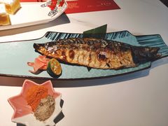 盐烤青花鱼-花漫里亲民日式餐厅(万象城店)