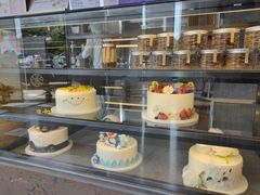 面包甜点陈列柜-甜°C·甜品咖啡(东方金座店)