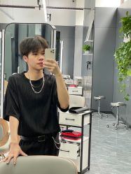 -藤野造型烫发染发