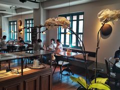 面包甜点陈列柜-林四喜·闽南传家菜(鼓浪屿店)