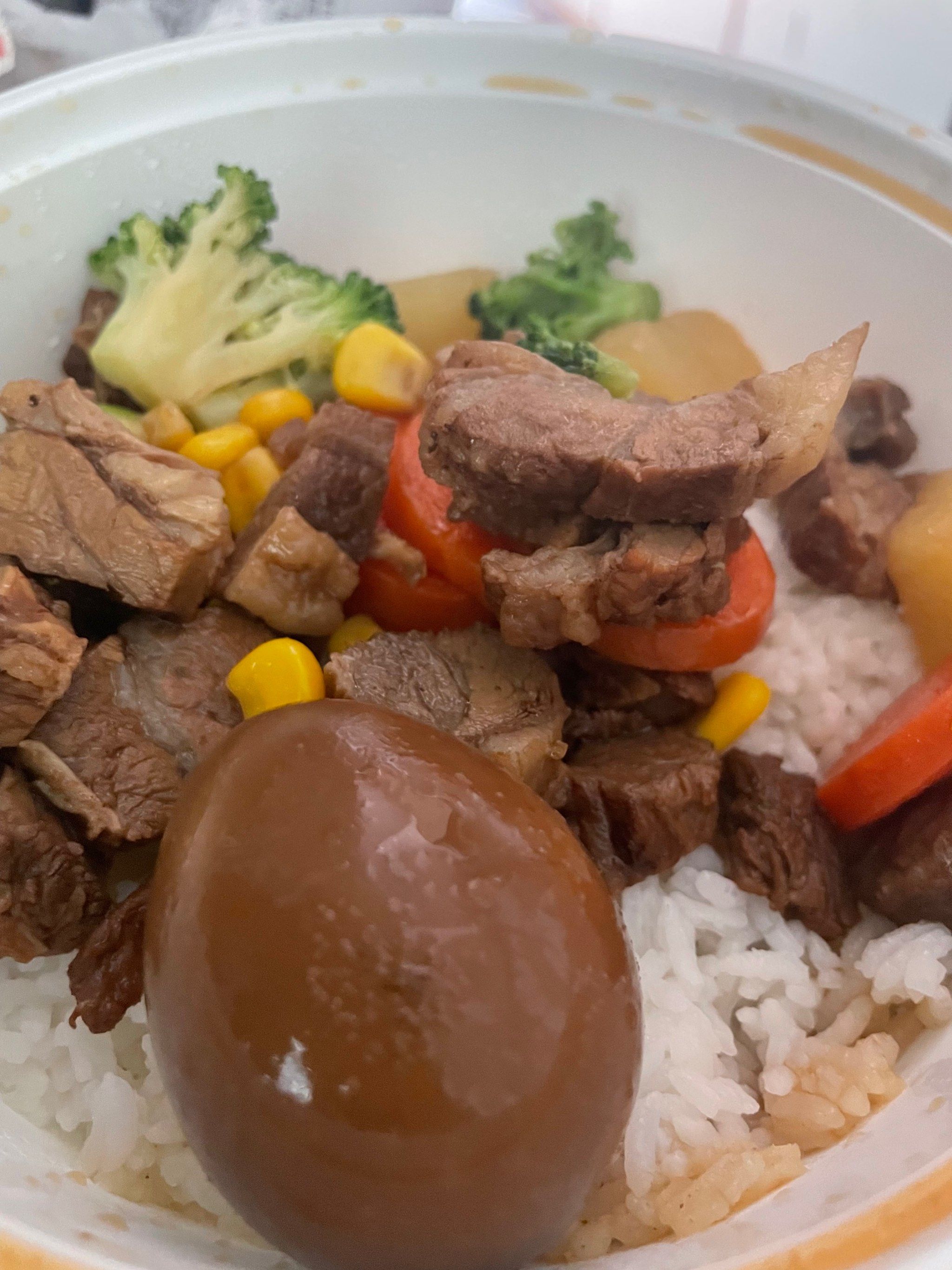 🔥秘制卤牛肉饭,一口入魂,小店大美味!🍚