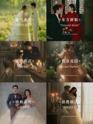 -雪中彩影婚纱摄影·微光艺术中心